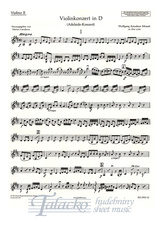 Violinkonzert in D